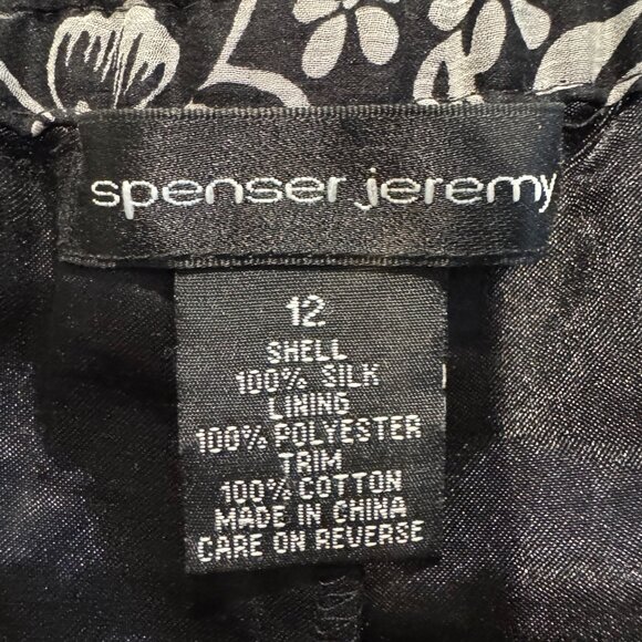 Spenser Jeremy BoHo Midi Length Skirt, Size 12 - Picture 3 of 5